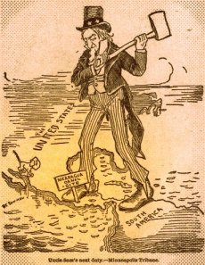 1895NicaraguaCanalCartoonInsightSur